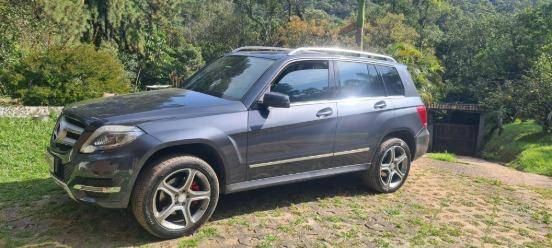 MERCEDES-BENZ GLK 220 2.1 CDI SPORT 4X4 DIESEL 4P AUTOMÁTICO